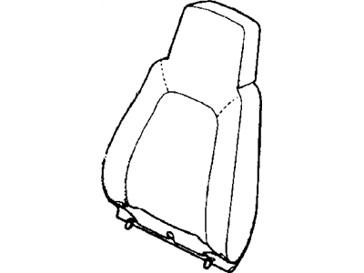 Jeep QW041AZAA COVER Seat Back