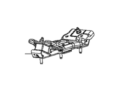 Ram 4500 Transmission Mount - 68090657AB