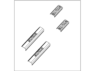 Ram 82212428AB SILL KIT Door Entry