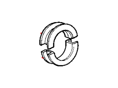 Chrysler Crankshaft Thrust Washer Set - 5093446AA