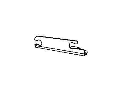 Chrysler 5192098AB BRACKET Air Cleaner