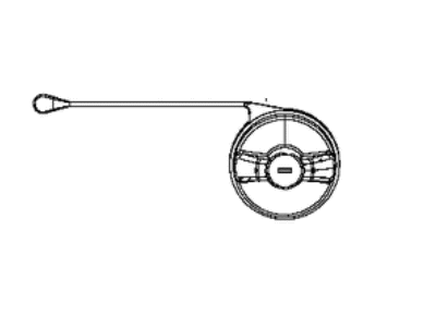 Jeep Gas Cap - 68357476AB