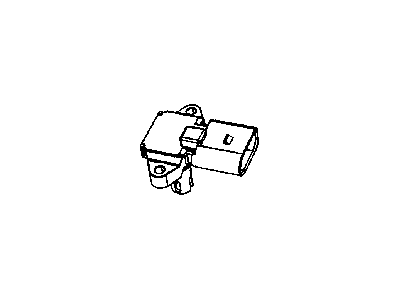 Mopar 53034091AA Sensor Map