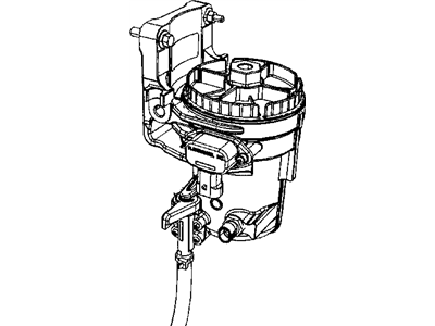 Dodge 68005225AA FUEL HEATER ELEMENT Also Serviced with Item 6