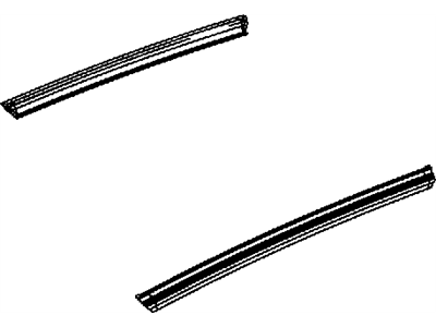 Chrysler 68028556AA WEATHERSTRIP Folding Top Panel