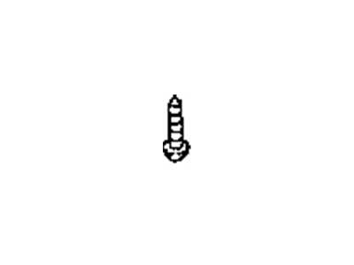 Mopar MS450155 Screw, Tapping (5X10)