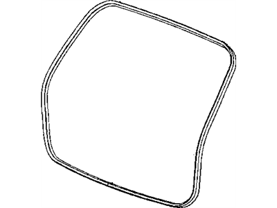 Jeep 68029995AB WEATHERSEAL LIFTGATE