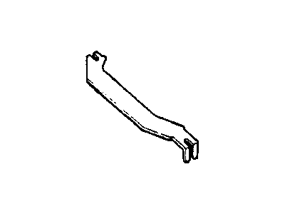 Jeep 5066153AA STRUT Parking Brake