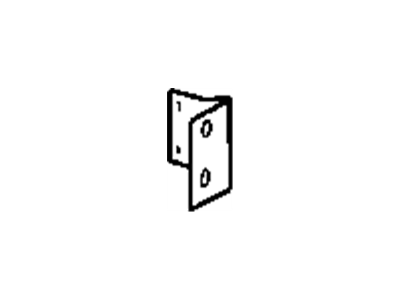 Dodge 5123934AA BRACKET Hinge Reinforcement