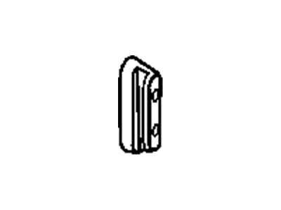 Dodge 5104370AA BUMPER Door