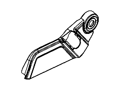 Dodge 1MW601DVAA SHIELD Seat