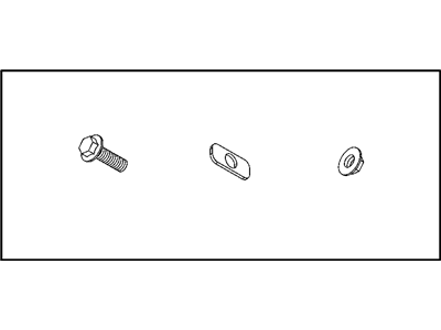 Dodge 5183049AA HARDWARE KIT Mounting