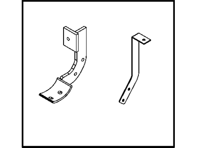 Dodge 5183052AA BRACKET KIT Side Step