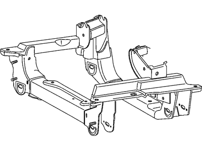 Jeep Front Cross-Member - 52059463AG