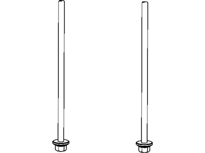 Mopar 6513415AA Shaft Assembly Bolt