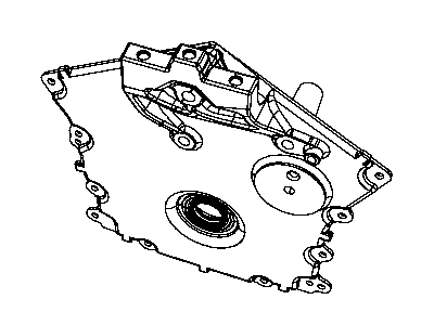 Dodge 4892056AB COVER Timing Case