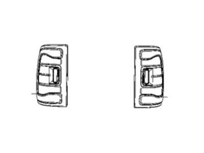 Ram Tail Light - 68361724AD