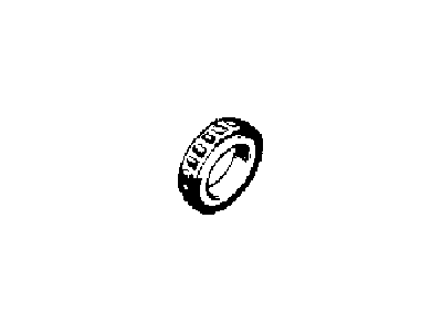 Ram 5086772AA BEARING Wheel
