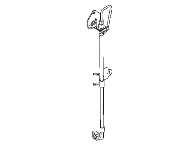 Dodge 68000902AA TUBE Brake with Clips