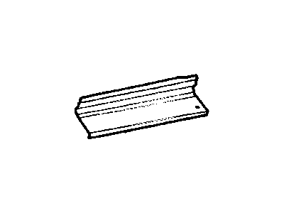 Dodge 4860574AA PANEL Sill