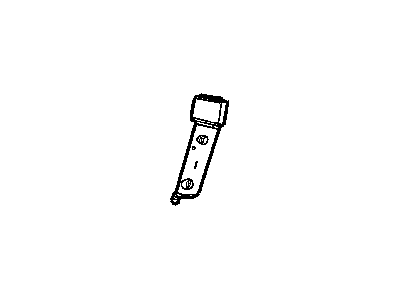 Dodge 4860696AB EXTENSION Tail Lamp Opening