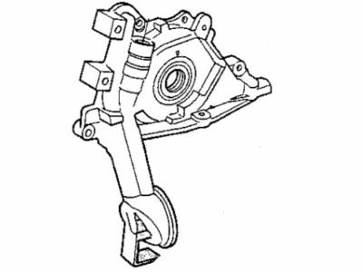 1996 Chrysler Cirrus Oil Pump - 4663589