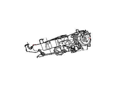 Dodge Steering Column - 55351288AA