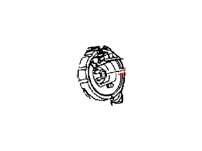 Dodge 55351190AB BRACKET Steering Column Clutch and Brake Pedal