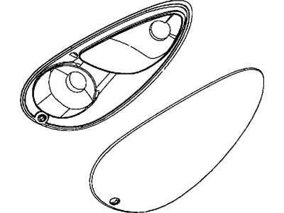 Chrysler PT Cruiser Back Up Light - 5116223AA
