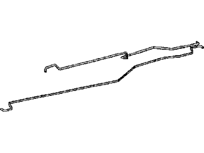 Chrysler 5056228AA LINK Remote Handle to Latch