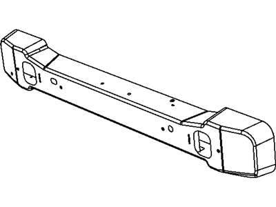 Jeep 5166082AB CROSSMEMBER Underbody