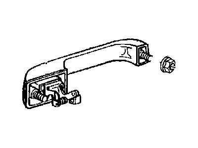Dodge 55074892 SPACER Handle