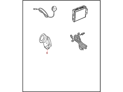 Mopar 82211540AB Sensor Kit Parking Distance