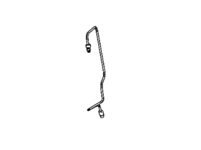 2019 Ram 5500 Brake Line - 68377232AA