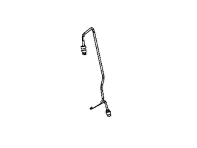 Ram 68377233AA TUBE Brake HCU To Junction Block Left
