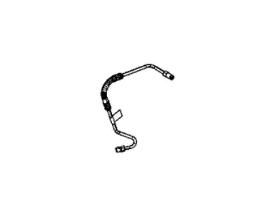 Ram 68351162AB TUBE ASSEMBLY, BRAKE Master Cylinder to HCU Secondary