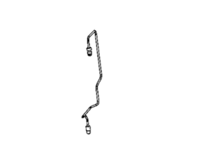 Ram 68377235AA TUBE Brake HCU To Junction Block Rear