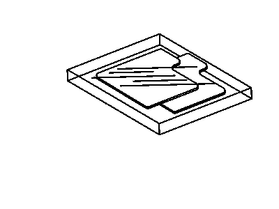 Ram 1GS031DVAB MAT KIT Floor