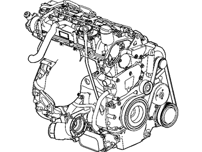Chrysler 4884446AB ENGINE Complete