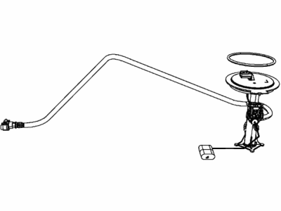 Jeep Grand Cherokee Fuel Sending Unit - 68521565AA