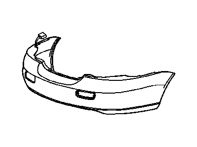 Chrysler Sebring Bumper - 5073330AA