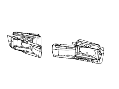 2018 Dodge Challenger Air Duct - 68323137AD