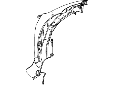 Mopar 4794136AA Antenna Cable