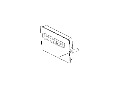 Dodge 56028500AB MODULE Powertrain Control