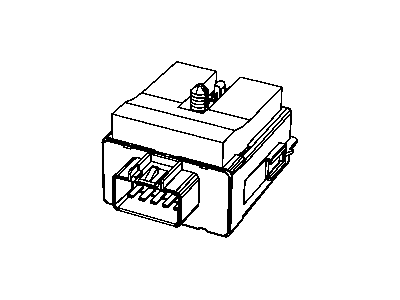 Jeep 68138715AA MODULE Heated Seat