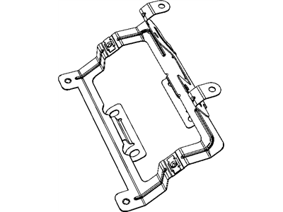Jeep 56029576AB BRACKET Inverter Module