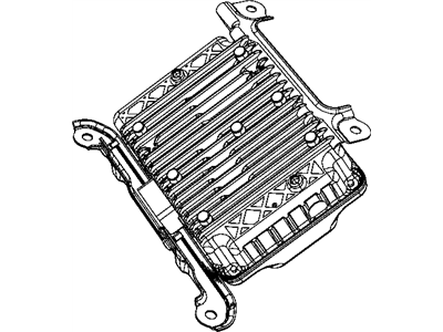Jeep 68080323AB MODULE Power Inverter