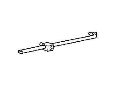 Ram 68105049AA ROD Gear Shift Control Transfer Case