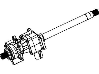 Mopar 68052285AB Shaft Intermediate