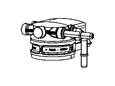 Jeep 52126232AE FILTER Fuel/Water Separator